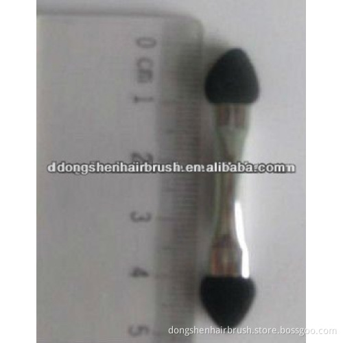two end retractable eyeshadow brush,eyeliner brush